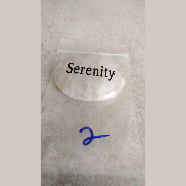 Serenity Worry Stone