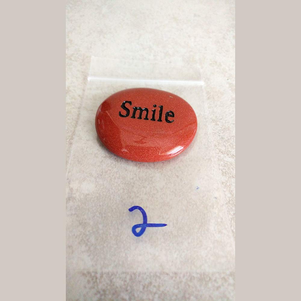 Smile Worry Stone