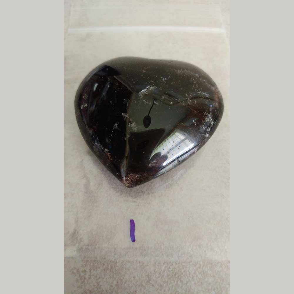 Smoky Quartz - It can be used to gently dissolve negative energies and emotional blockages