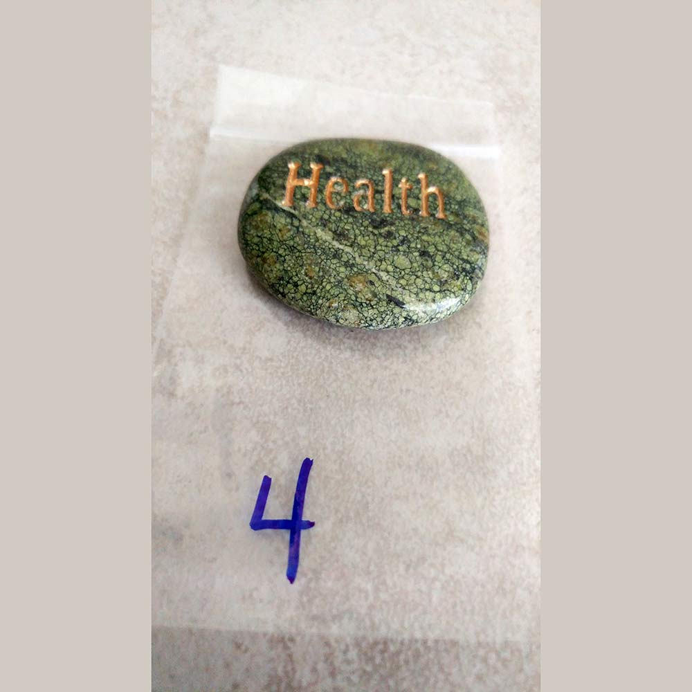 Health Worry Stones