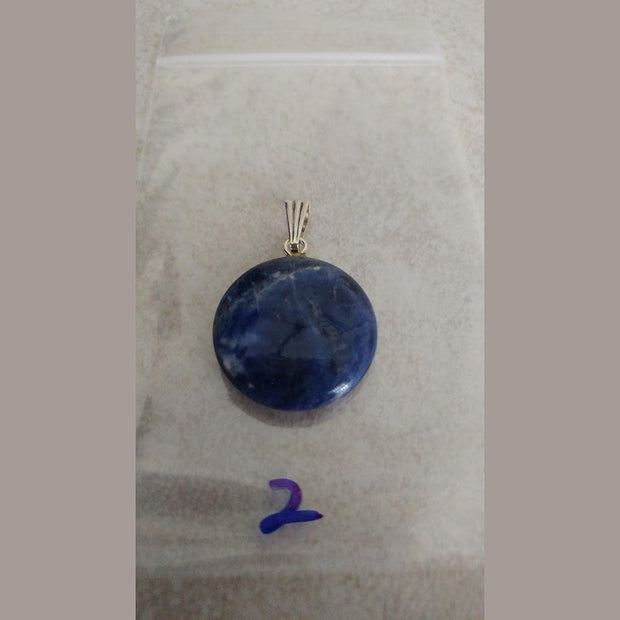 Sodalite is a calming gemstone