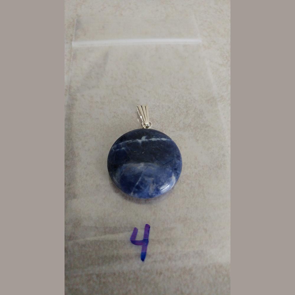 Sodalite is a calming gemstone