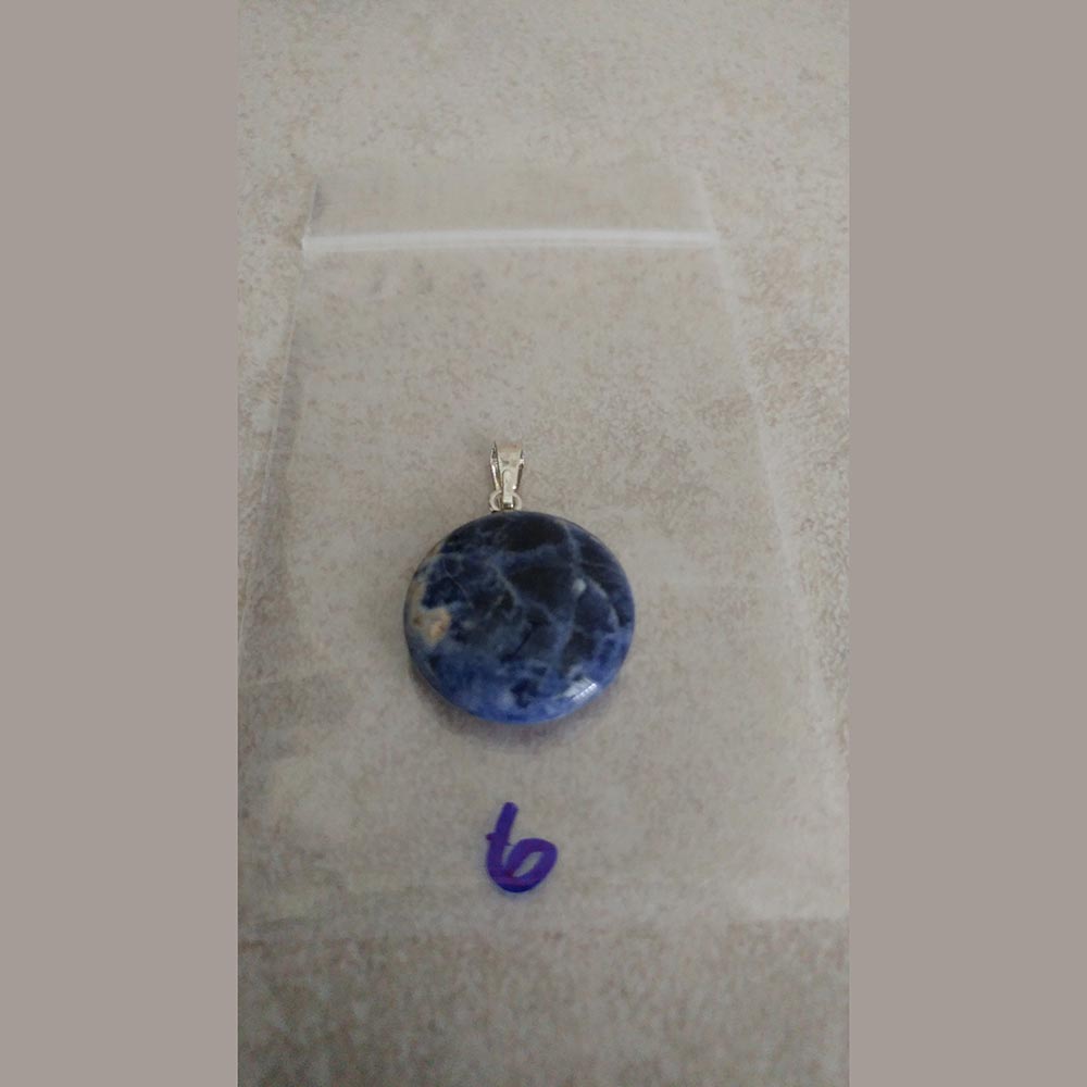 Sodalite is a calming gemstone