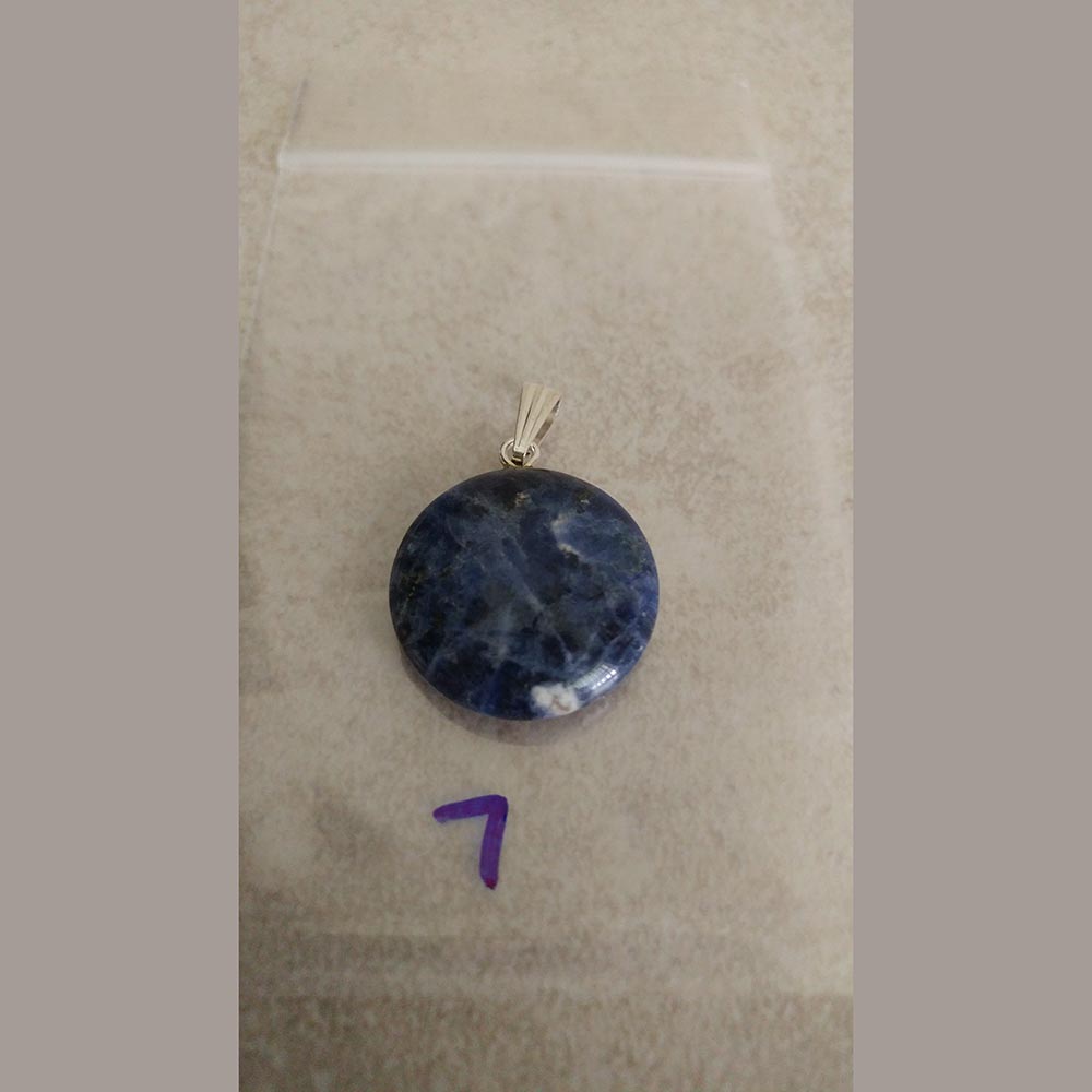 Sodalite is a calming gemstone