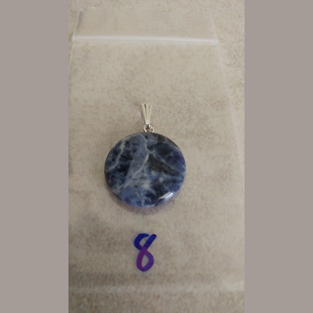 Sodalite is a calming gemstone