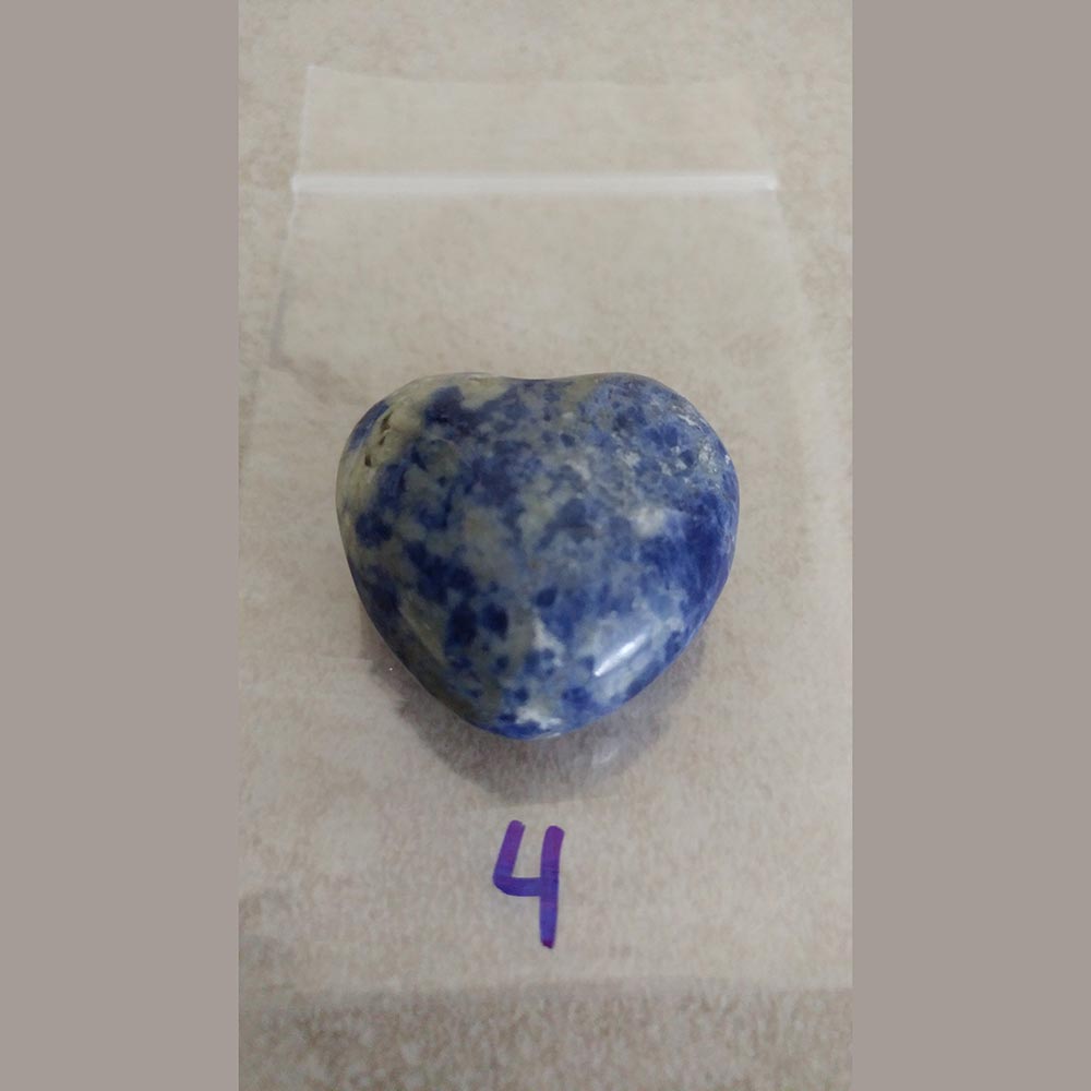 Sodalite is a calming gemstone