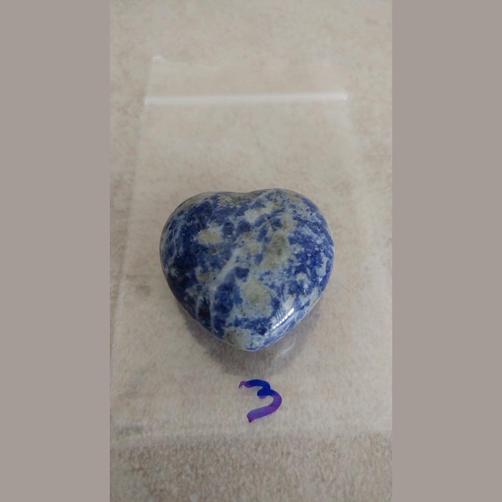 Sodalite is a calming gemstone