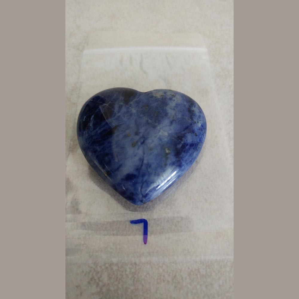 Sodalite is a calming gemstone