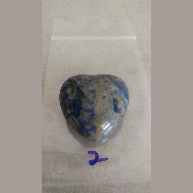 Sodalite is a calming gemstone