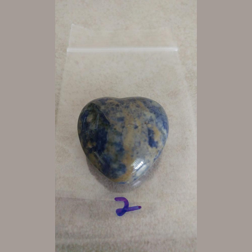 Sodalite is a calming gemstone
