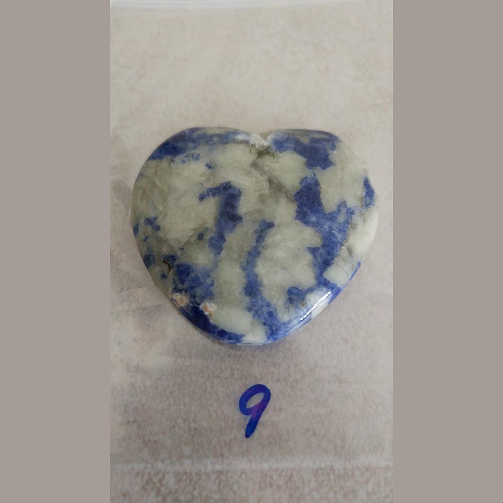 Sodalite is a calming gemstone