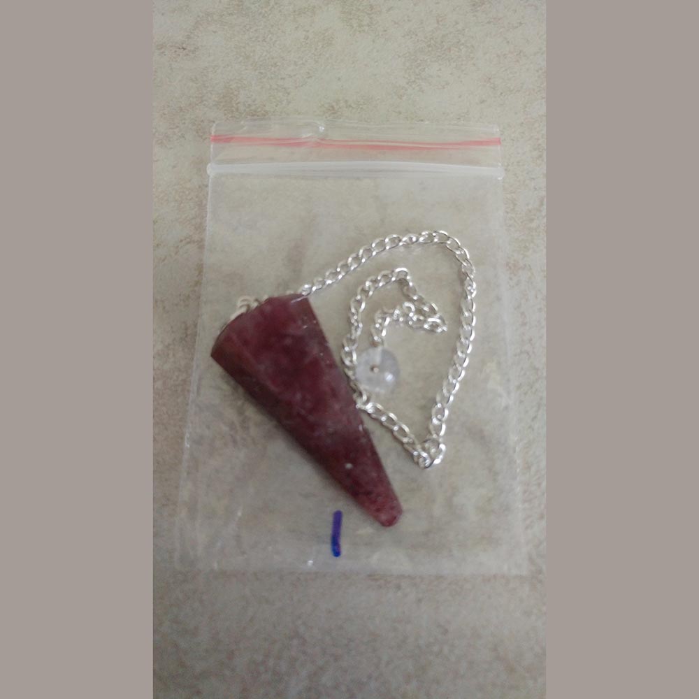 Carrying Strawberry Quartz can be soothing and calming for someone who works in a fast-paced environment