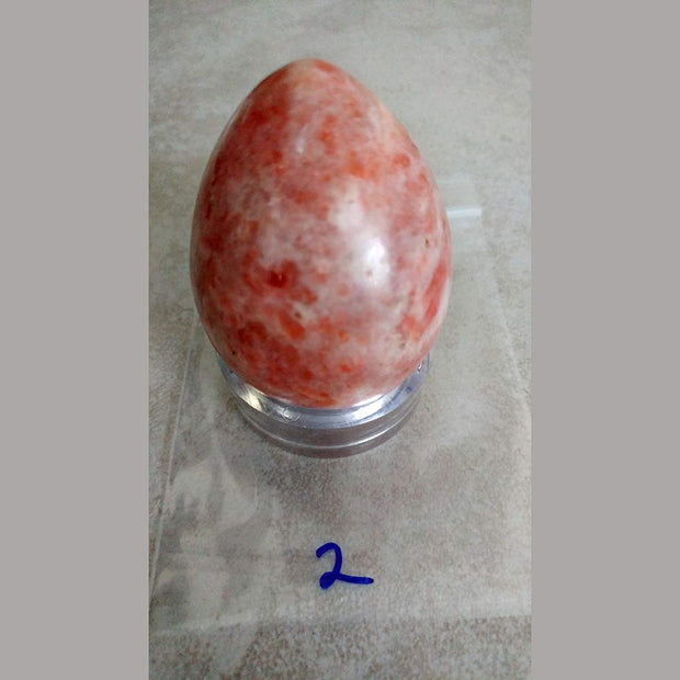 Sunstone stimulates self-healing powers, regulates the autonomic nervous system and harmonizes all the organs