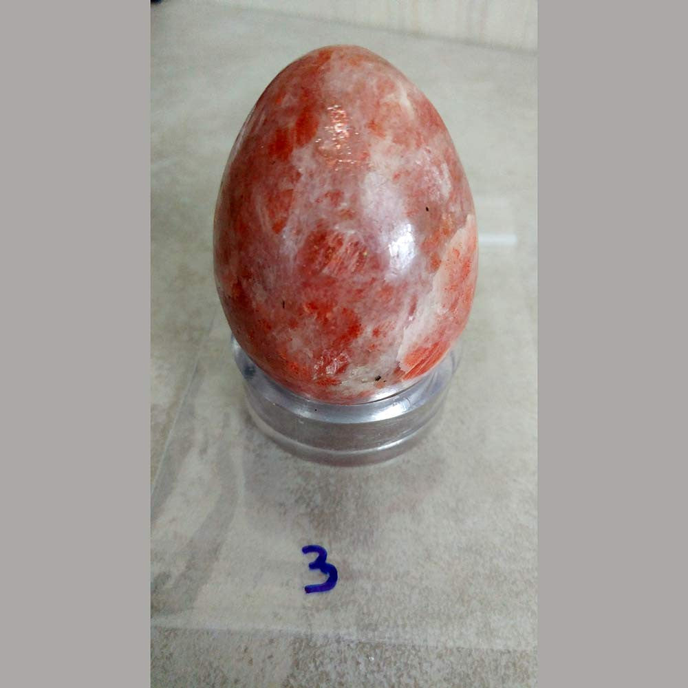 Sunstone stimulates self-healing powers, regulates the autonomic nervous system and harmonizes all the organs