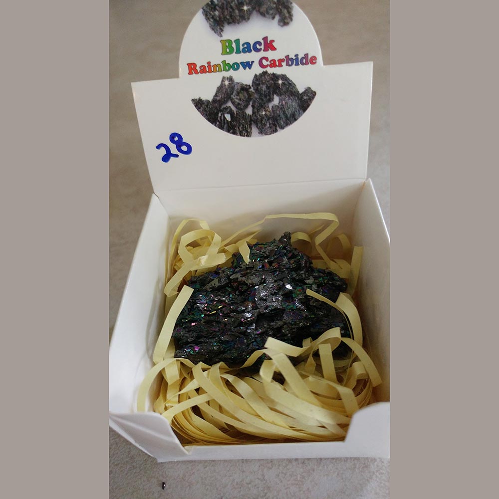 Black Rainbow Carbide