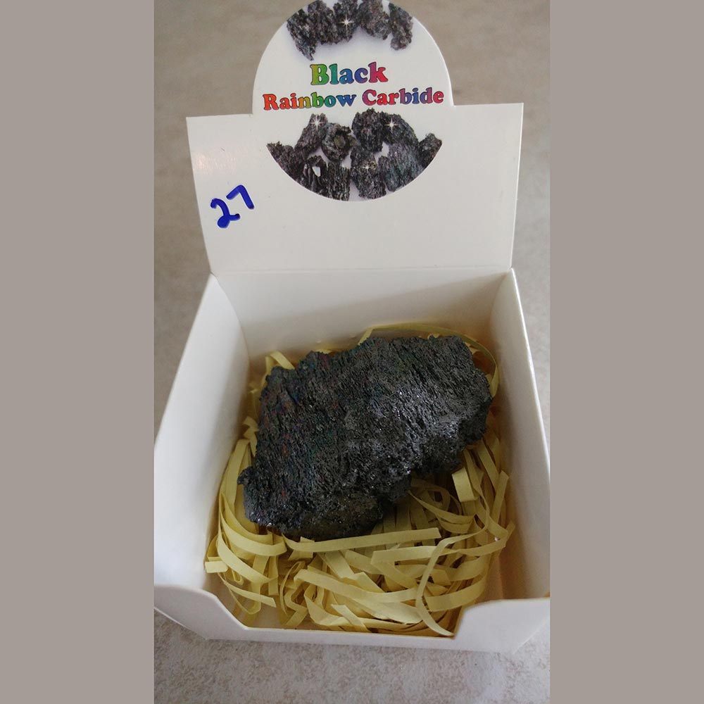 Black Rainbow Carbide