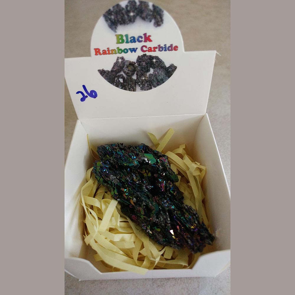 Black Rainbow Carbide