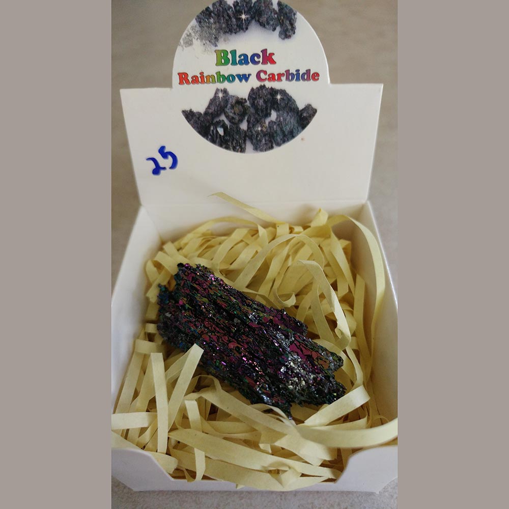 Black Rainbow Carbide