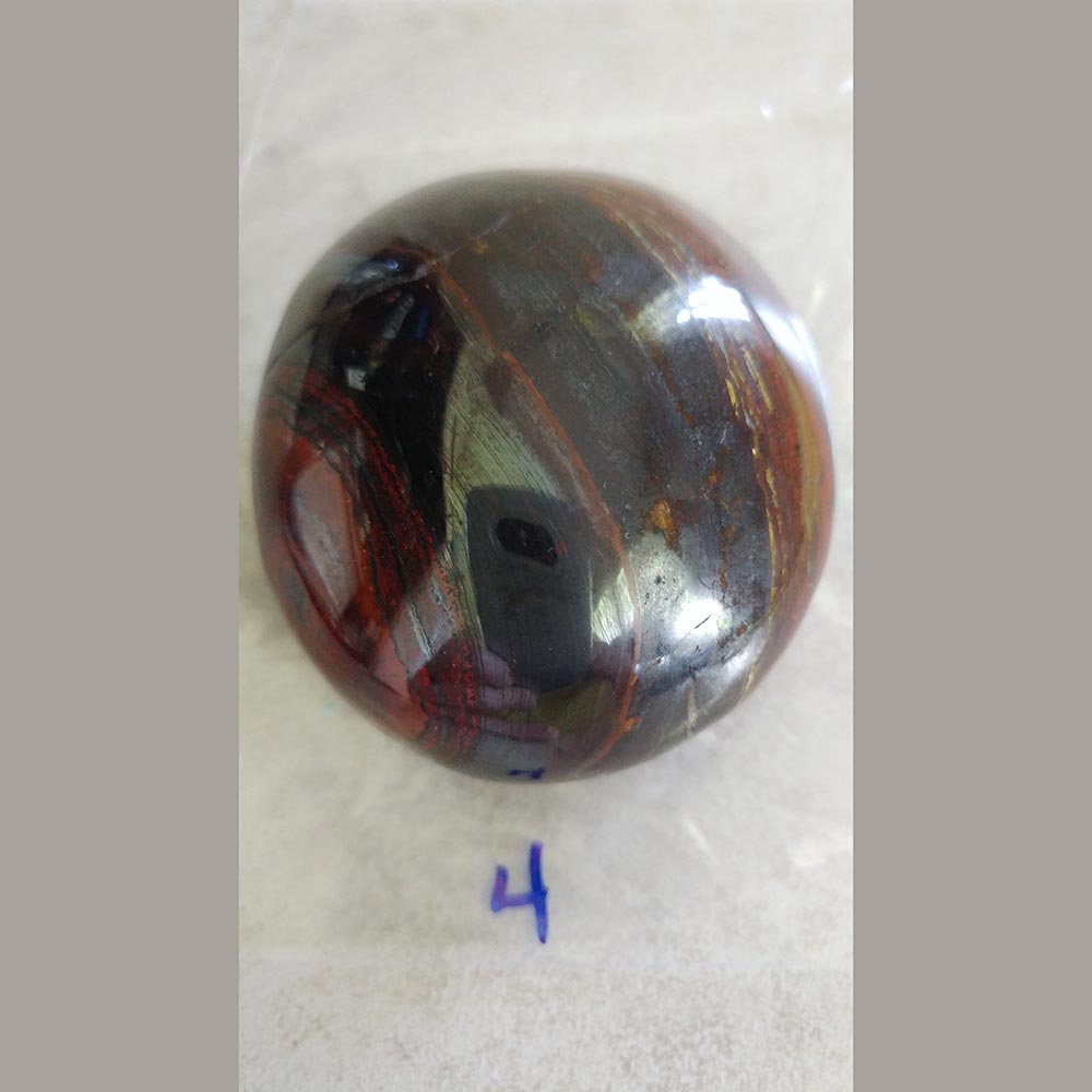 Tiger Iron Jasper is powerful at promoting physical vitality, energy, and stamina.