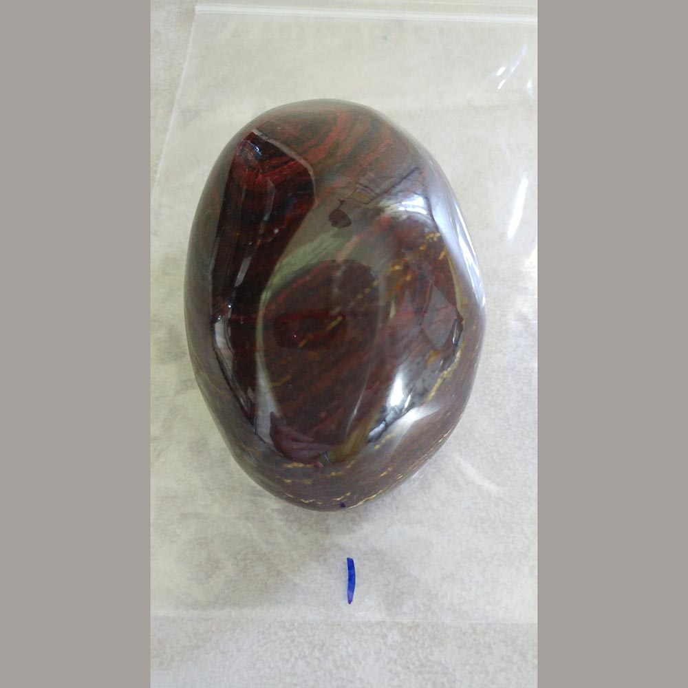 Tiger Iron Jasper is powerful at promoting physical vitality, energy, and stamina.