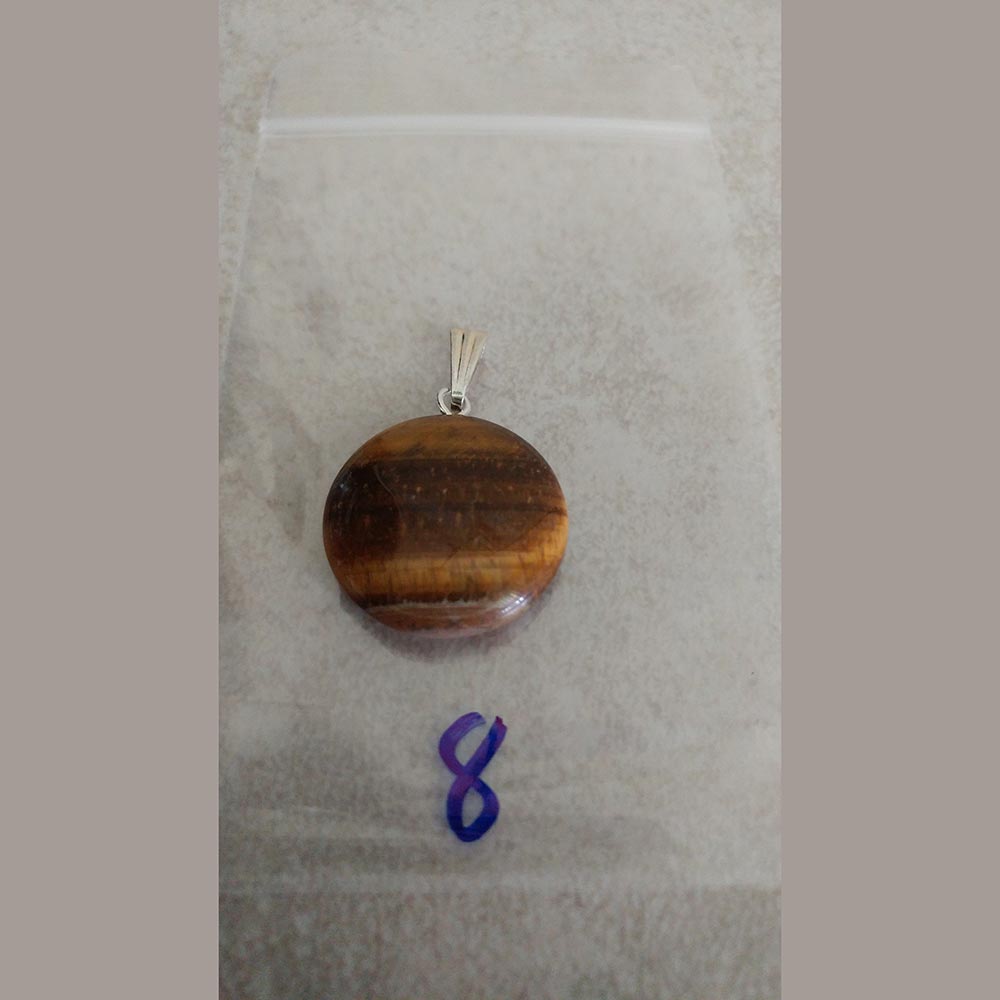 Tiger Eye can attract good fortune