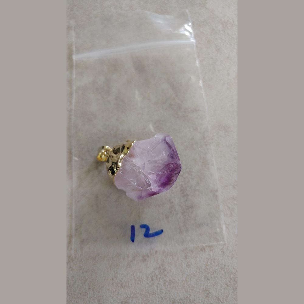 Amethyst  Pendant is beautiful 