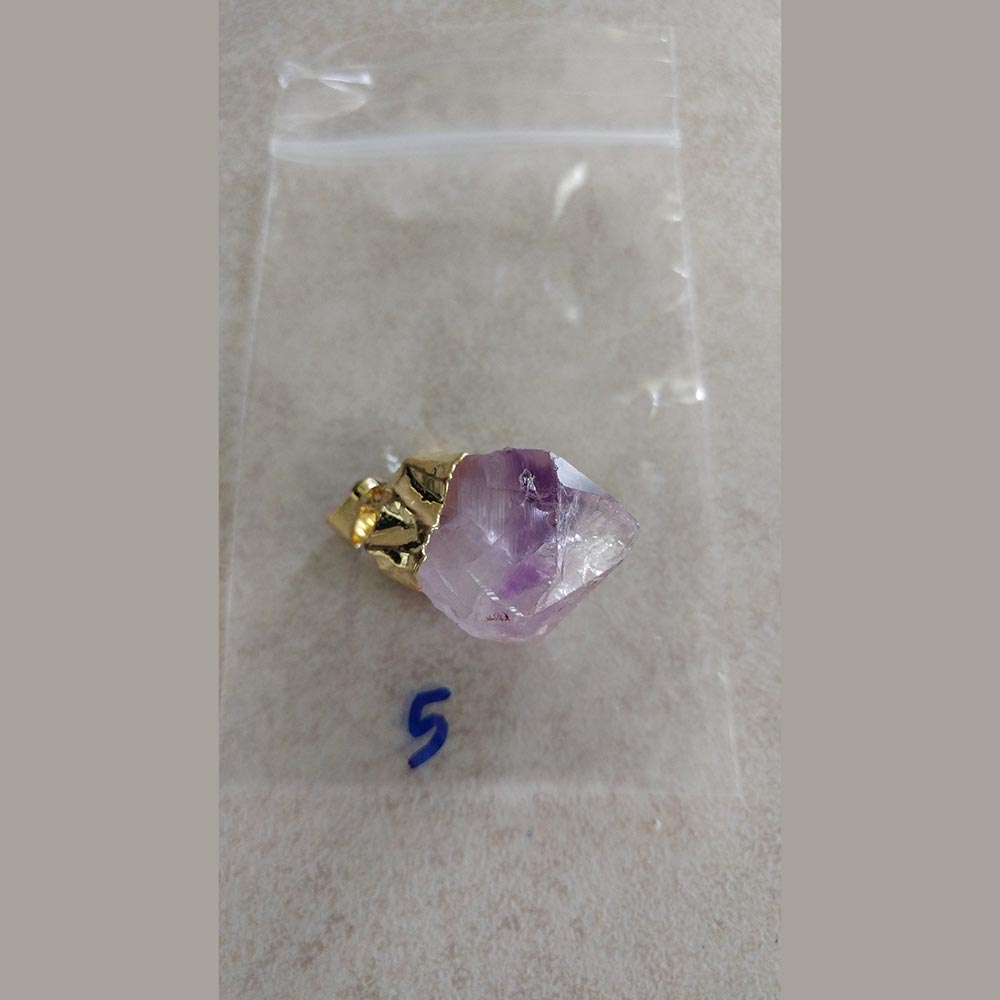 Amethyst  Pendant is beautiful 