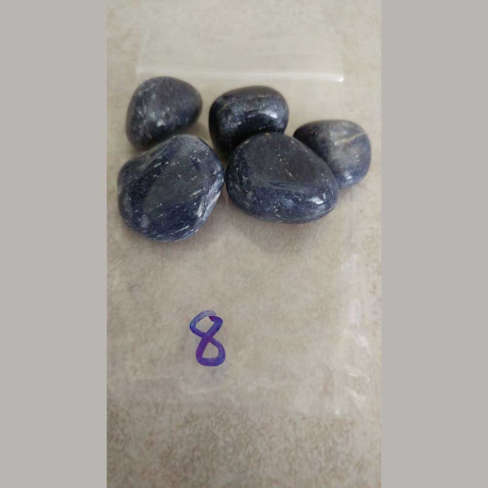 Blue Aventurine is a powerful mental healer that increases vitality and a positive outlook