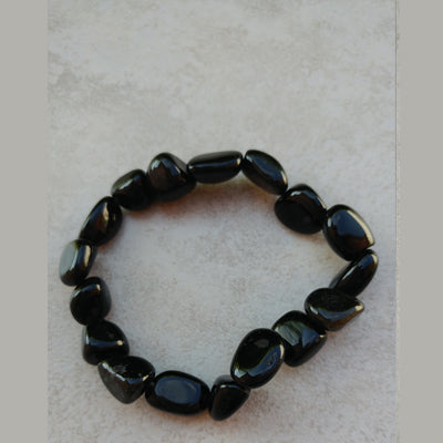 Black Obsidian Bracelet