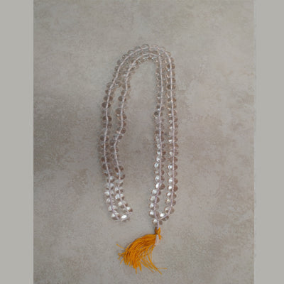 Clear Crystal Mala Beads