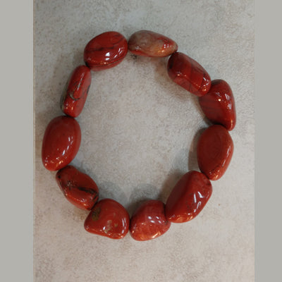 Red Jasper Bracelet