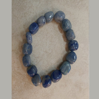 Blue Quartz Bracelet