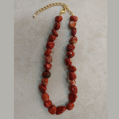 Red Jasper Necklace