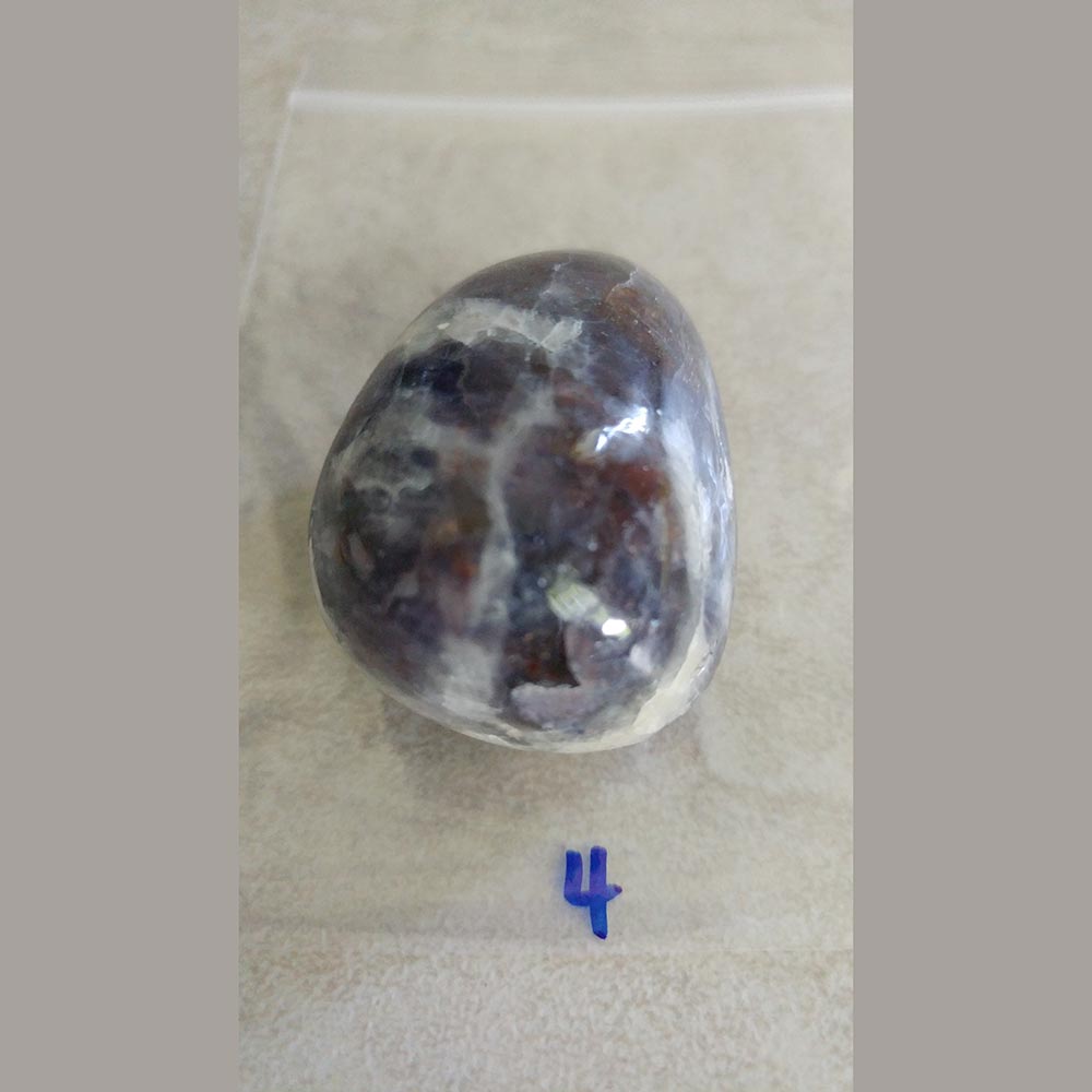 Iolite Sunstone treats fevers, aids the pituitary, the sinuses and the respiratory system