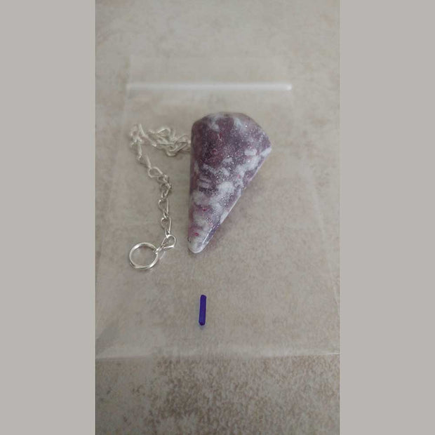  Lepidolite dissipates negativity