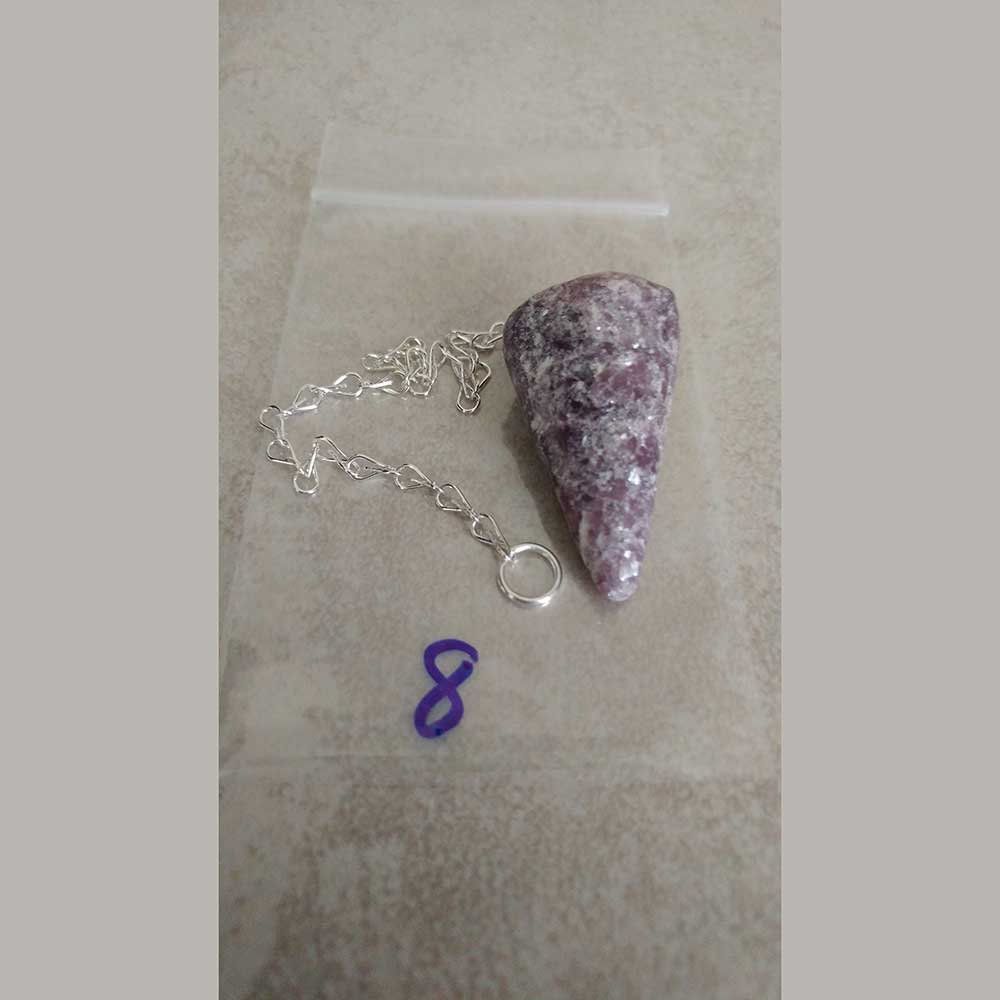  Lepidolite dissipates negativity