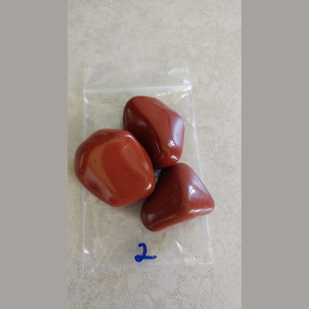 Many use Red Jasper as a calming stone