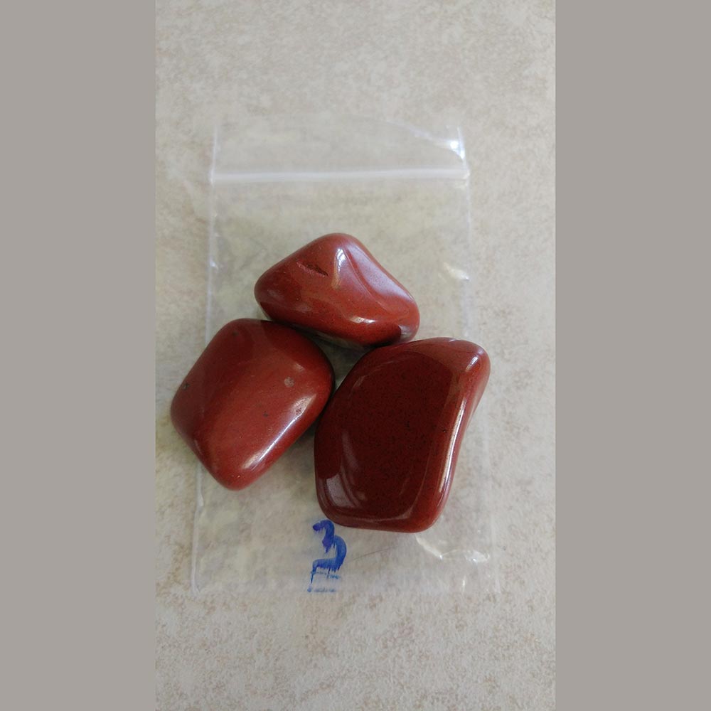 Many use Red Jasper as a calming stone