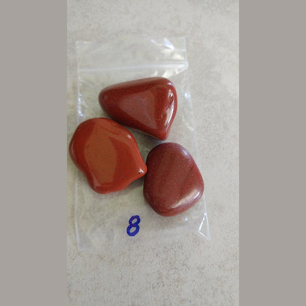 Many use Red Jasper as a calming stone