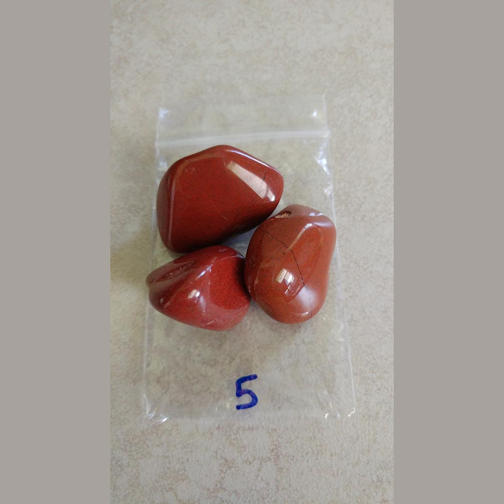 Many use Red Jasper as a calming stone