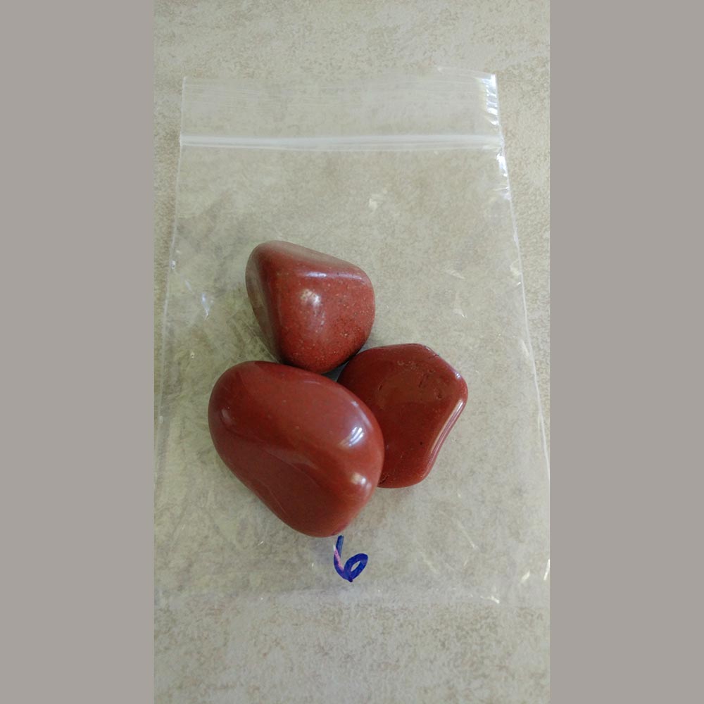 Many use Red Jasper as a calming stone