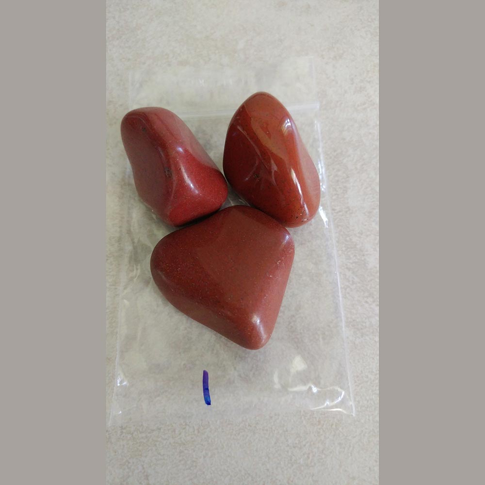 Many use Red Jasper as a calming stone