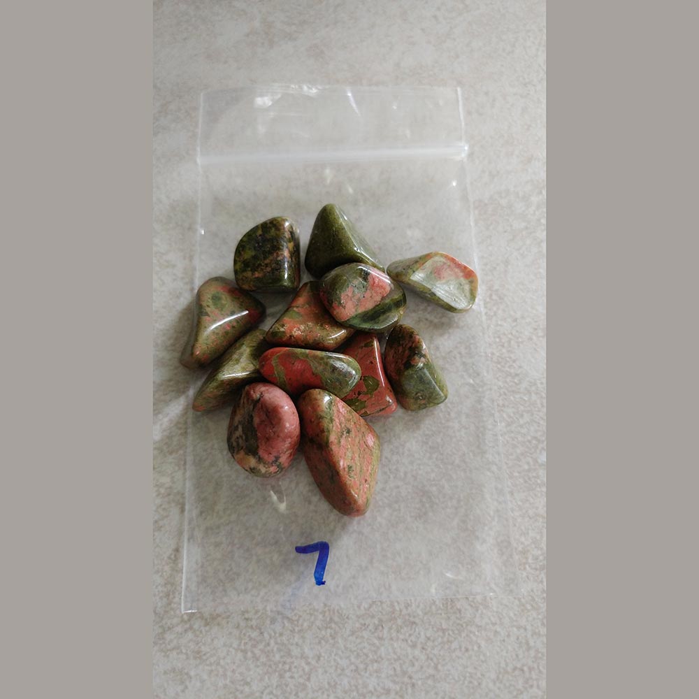 Unakite Tumbled - Love My Pet Gemstone