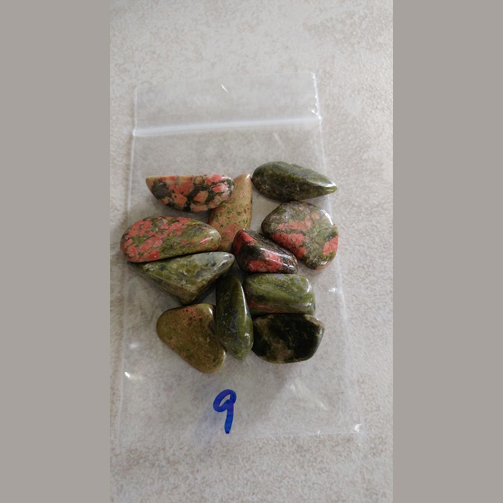 Unakite Tumbled - Love My Pet Gemstone