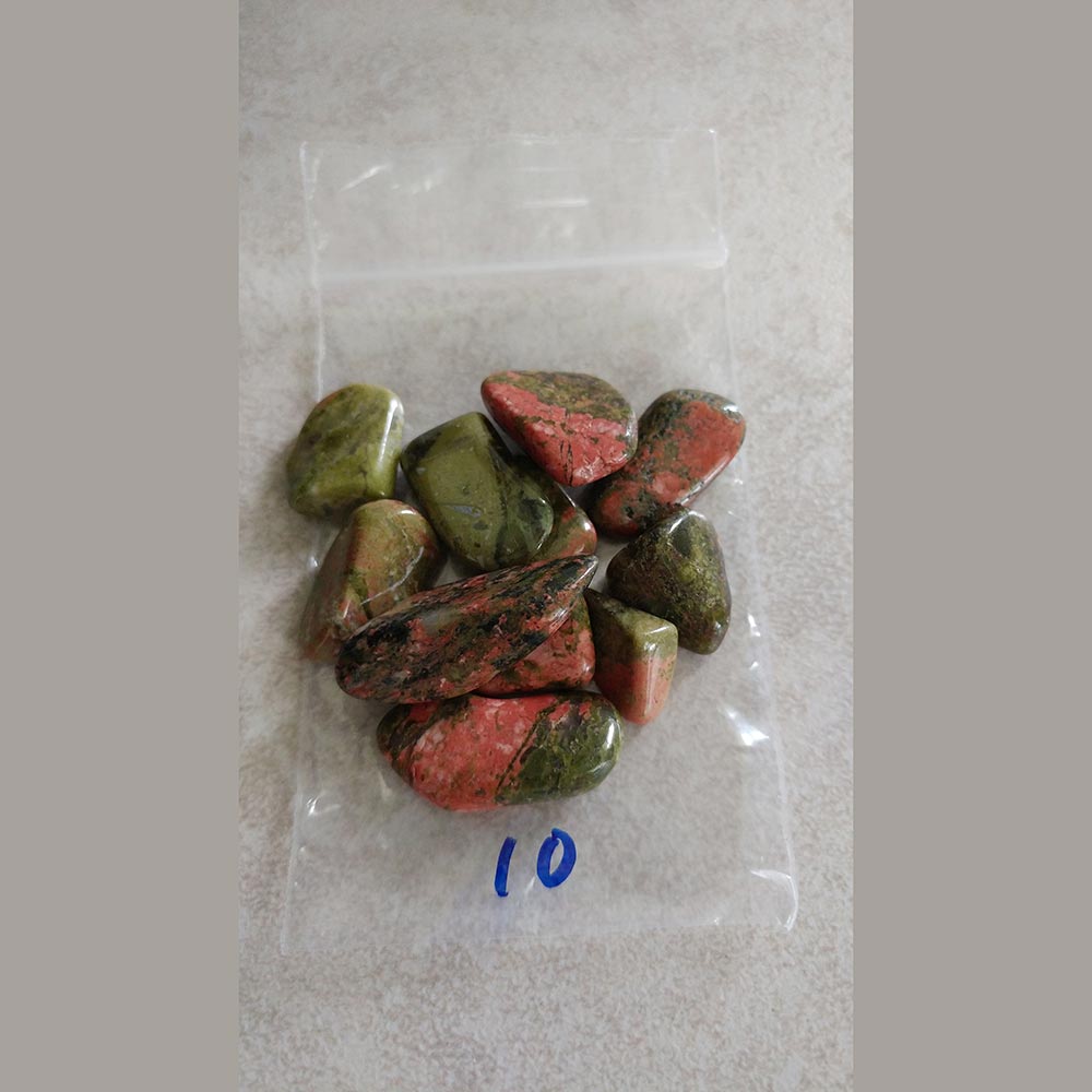 Unakite Tumbled - Love My Pet Gemstone