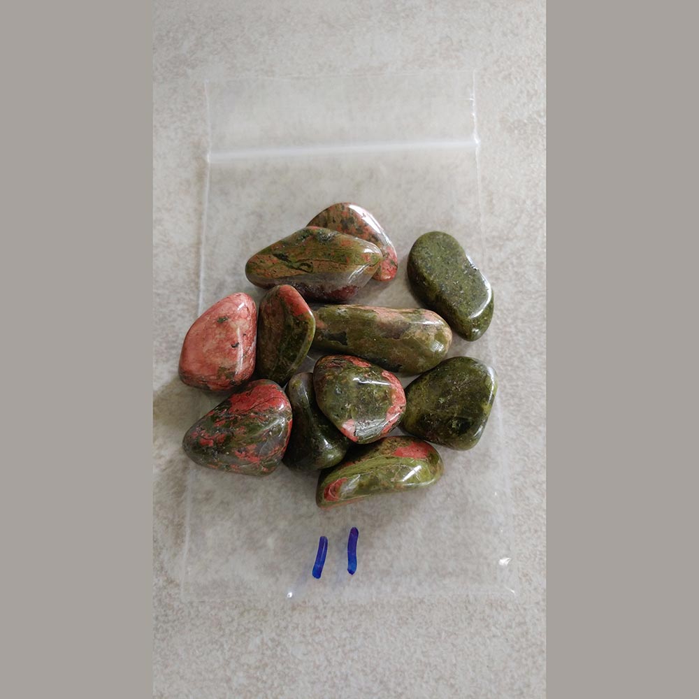 Unakite Tumbled - Love My Pet Gemstone