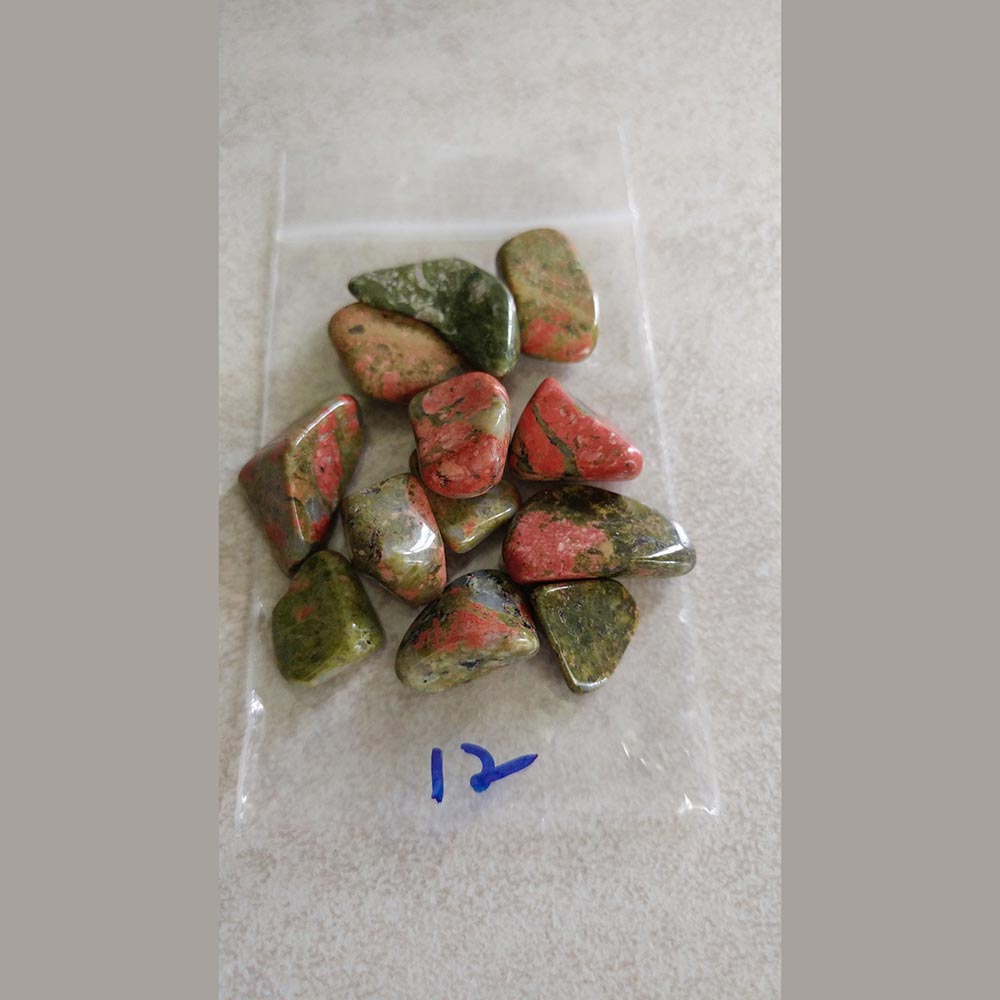 Unakite Tumbled - Love My Pet Gemstone