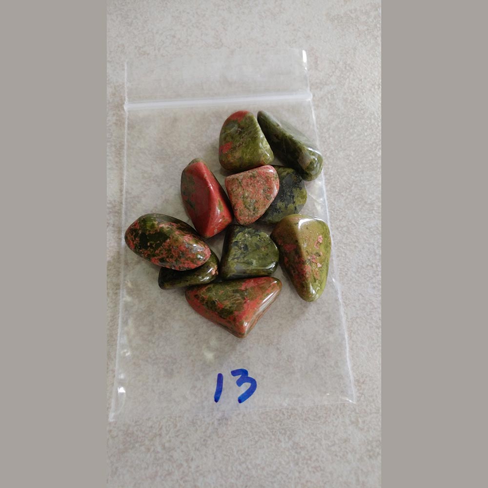 Unakite Tumbled - Love My Pet Gemstone