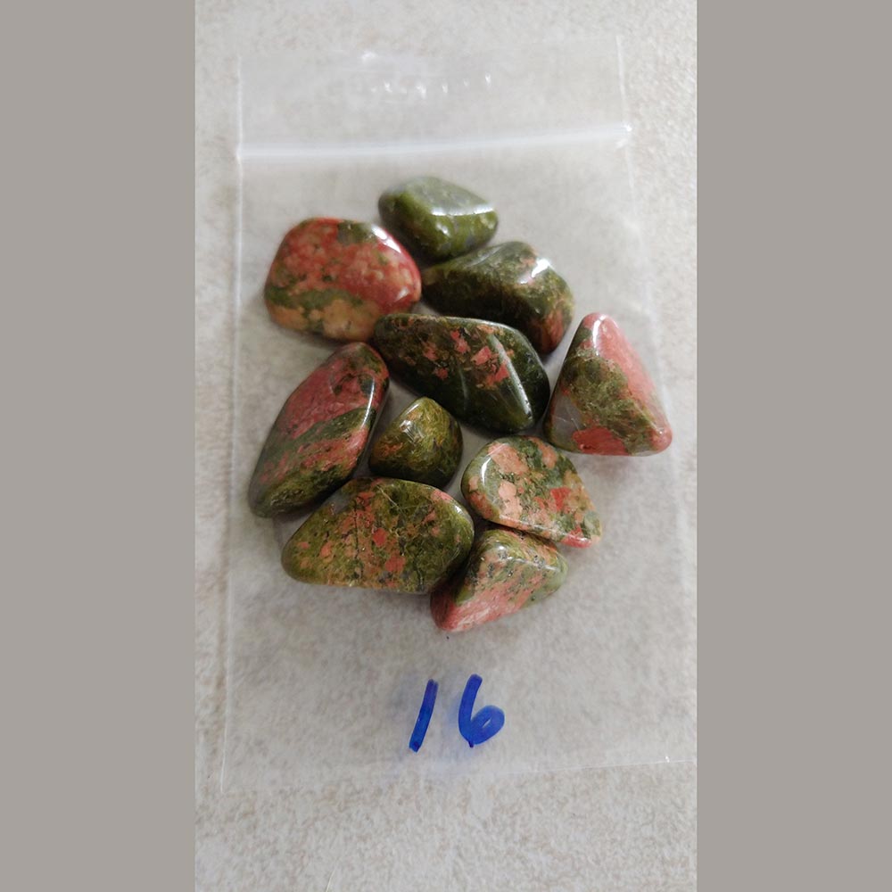 Unakite Tumbled - Love My Pet Gemstone