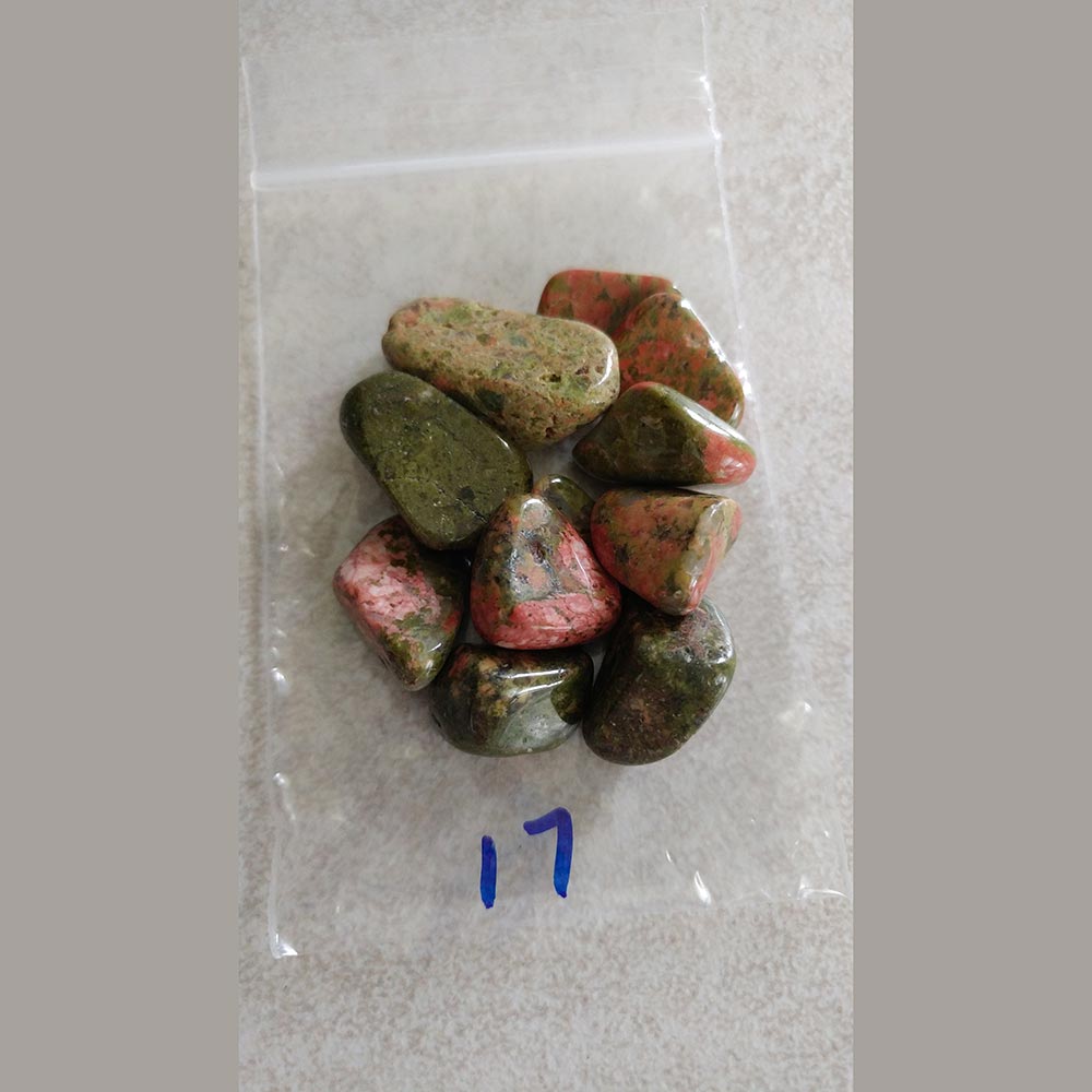 Unakite Tumbled - Love My Pet Gemstone